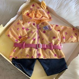 ZAPF CREATION BABY DOLL CHOU CHOU